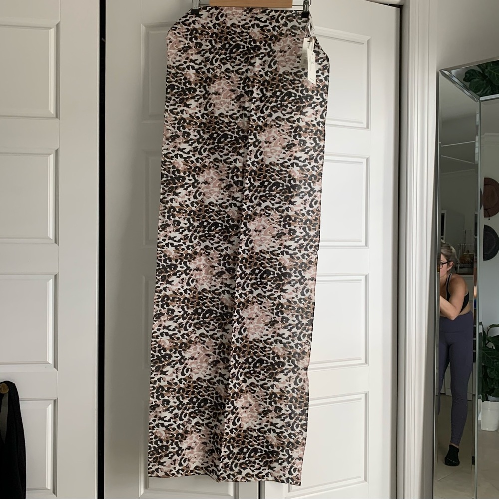 Joie leopard wrap/scarf